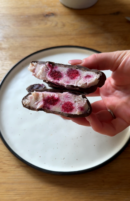 Nailed it Nutrition Raspberry Chocolate Protein Yoghurt Clusters