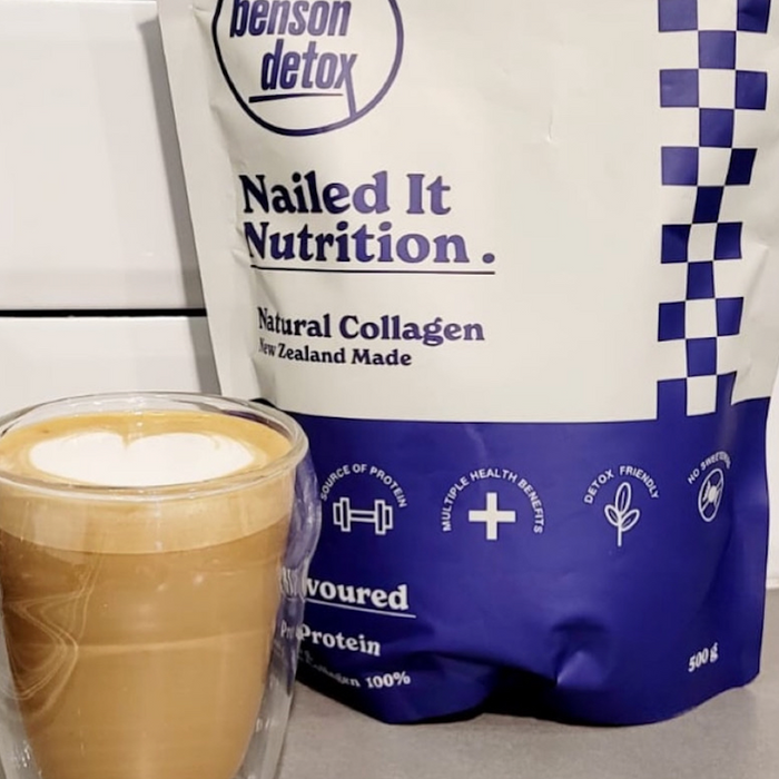Nailed It Nutrition x Benson Detox Collagen Powder