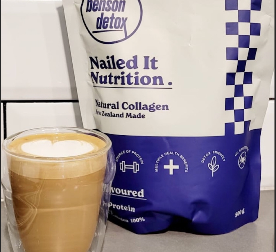 Nailed It Nutrition x Benson Detox Collagen Powder