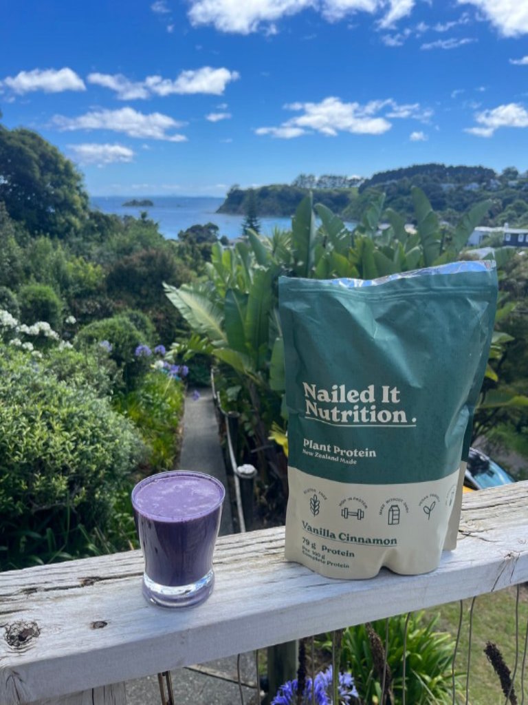 vanilla plant protein