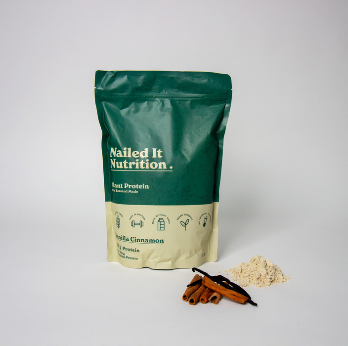 Nailed It Nutrition Plant Protein - Vanilla Cinnamon