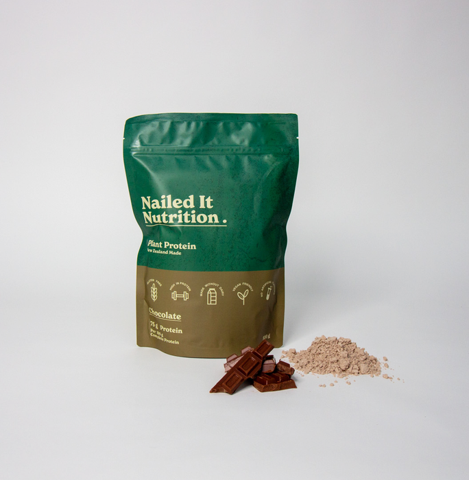 Nailed It Nutrition Plant Protein - Chocolate