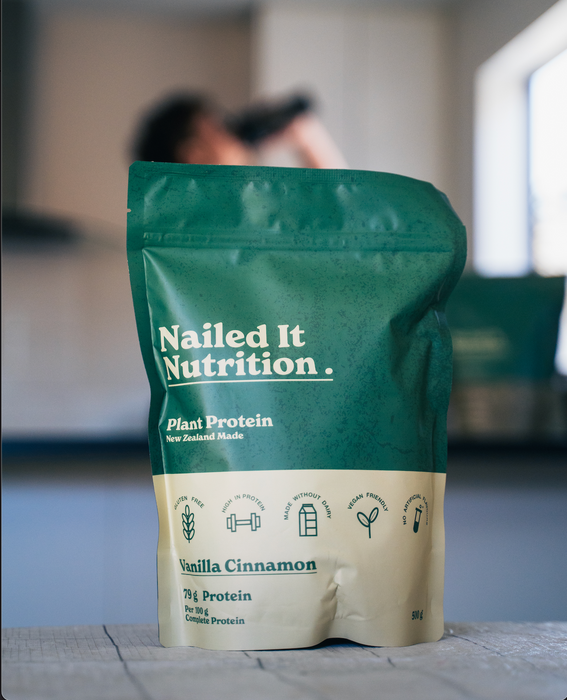 Nailed It Nutrition Plant Protein - Vanilla Cinnamon