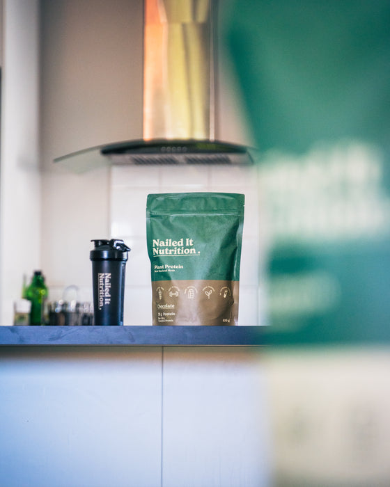 Nailed It Nutrition Plant Protein - Chocolate