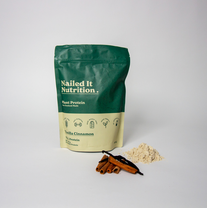 Nailed It Nutrition Plant Protein - Vanilla Cinnamon