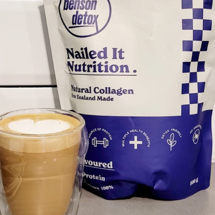 Nailed It Nutrition x Benson Detox Collagen Powder 