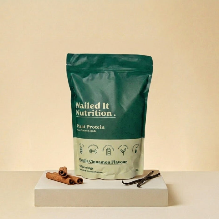 Vanilla Cinnamon Plant Protein