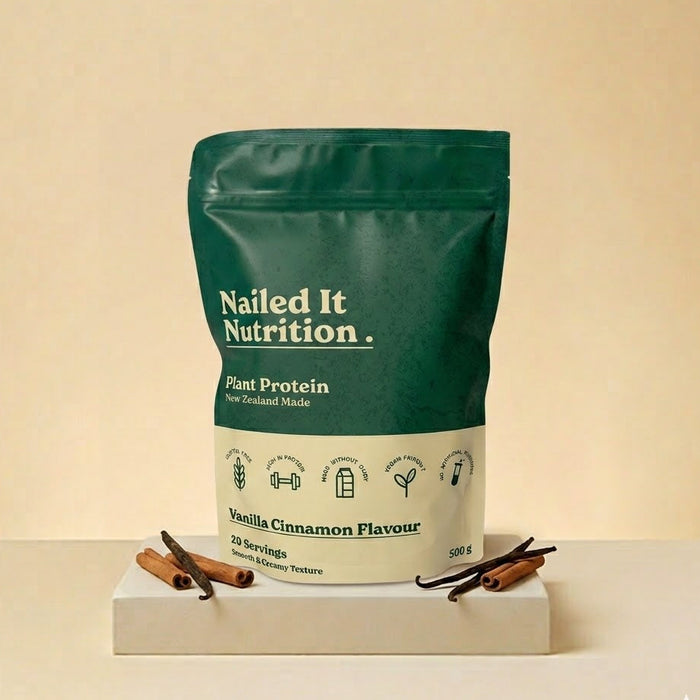 Vanilla Cinnamon Plant Protein