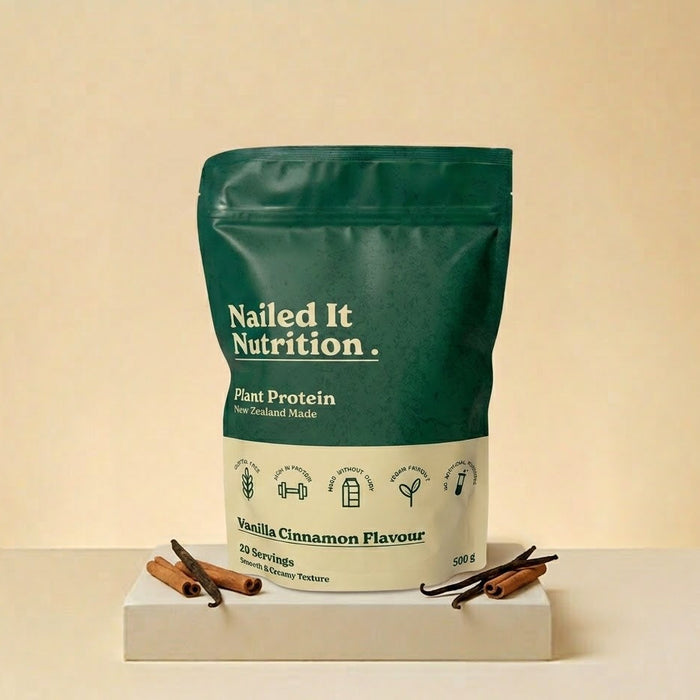 Vanilla Cinnamon Plant Protein
