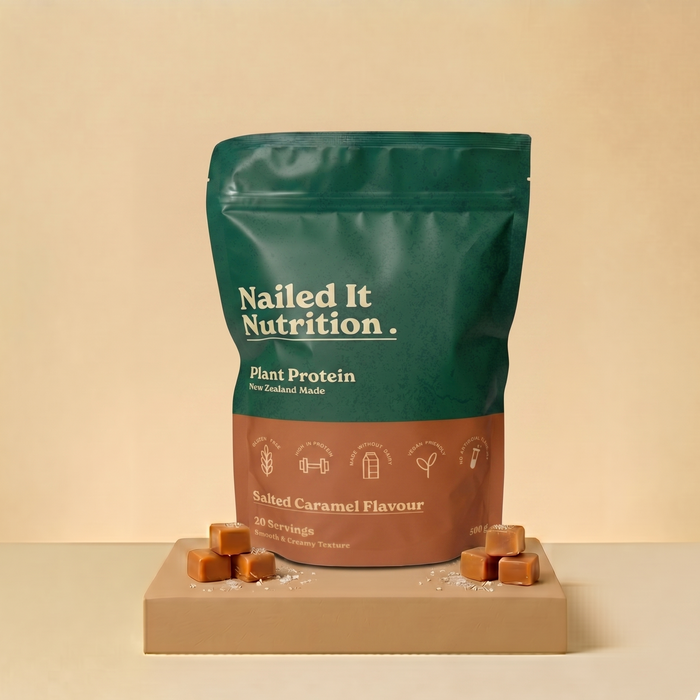 Salted Caramel Plant Protein