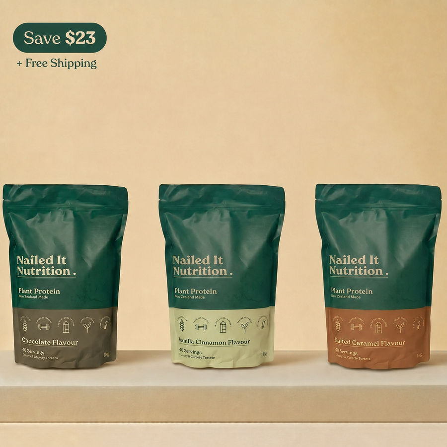 3 Pack Value Stack (1kg)