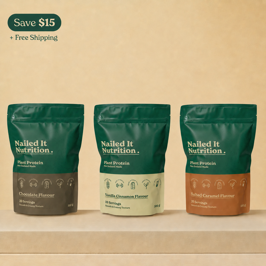 3 Pack Value Stack (500g)