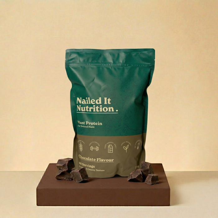 Cacao Chocolate Plant Protein