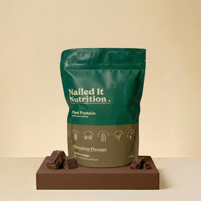 Cacao Chocolate Plant Protein