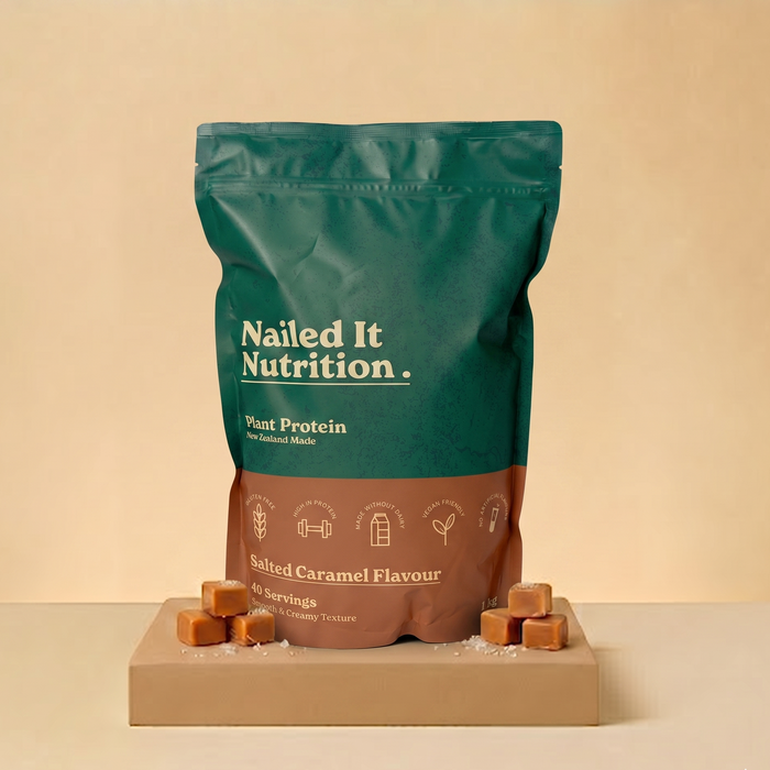 Salted Caramel Plant Protein