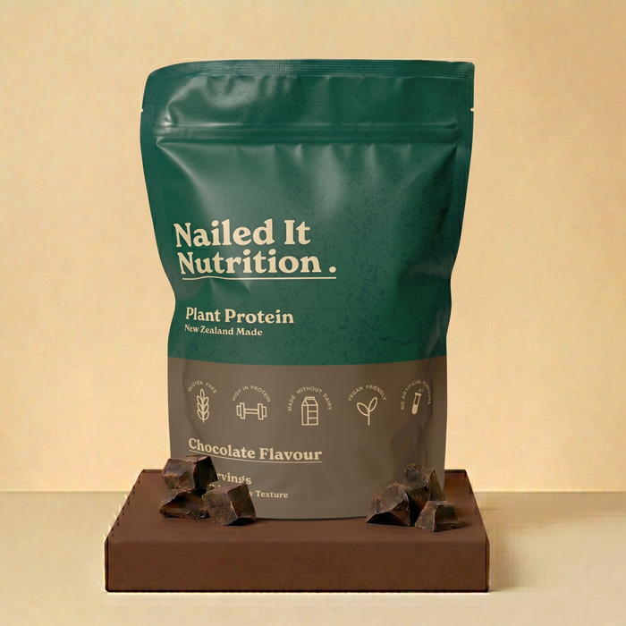 Cacao Chocolate Plant Protein