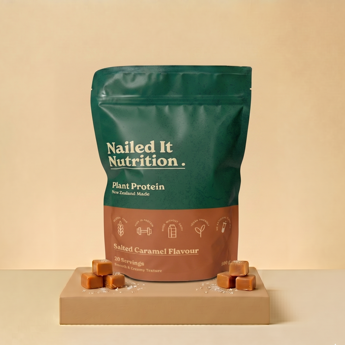 Salted Caramel Plant Protein