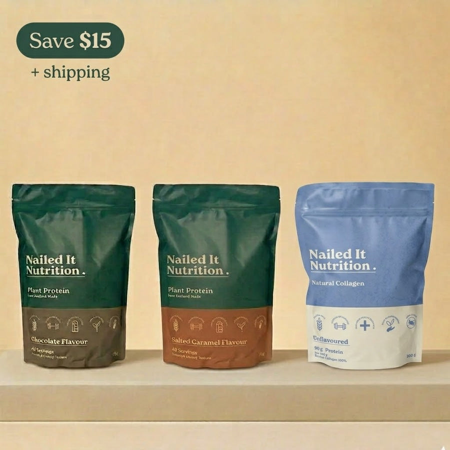Everyday Stack (Plant protein + Collagen)