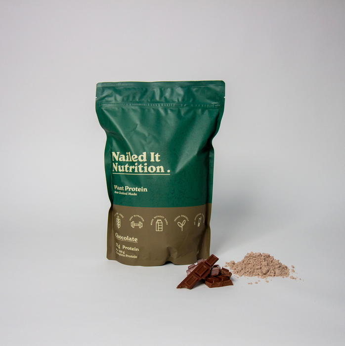Nailed It Nutrition Plant Protein - Chocolate