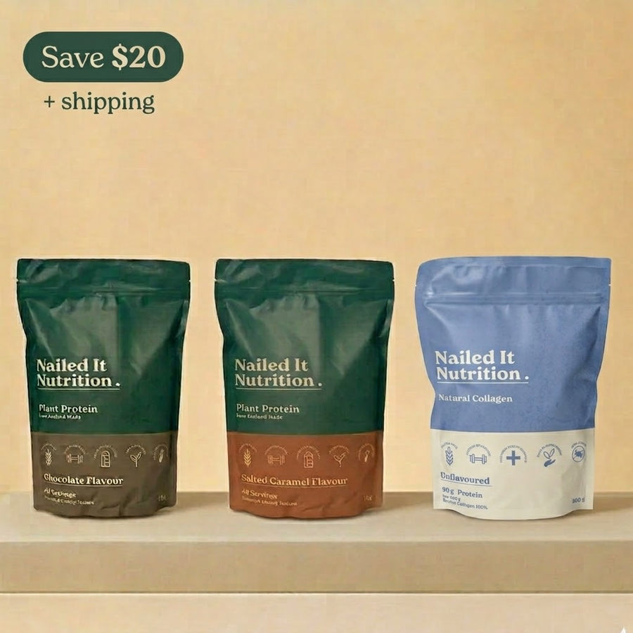 Everyday Stack (Plant Protein 1kg + Collagen)