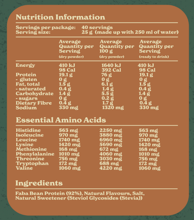 Salted Caramel Plant Protein
