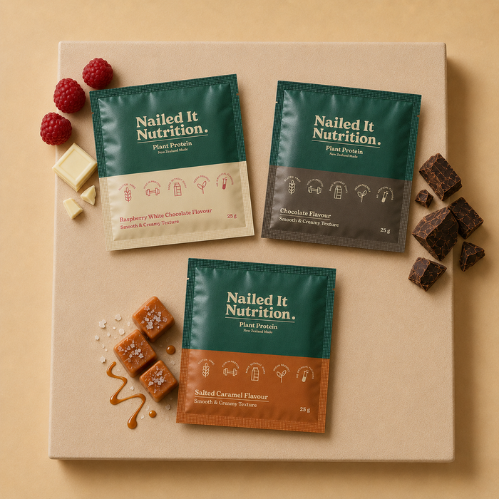 One Serving Sample Packs x 3
