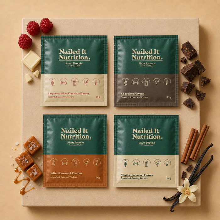 One Serving Sample Packs x 4