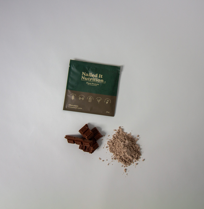 Nailed It Nutrition Plant Protein - Chocolate